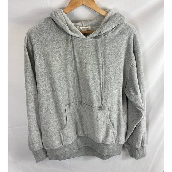 NWT TREASURE & BOND Velour Hoodie Size small - Picture 2 of 5